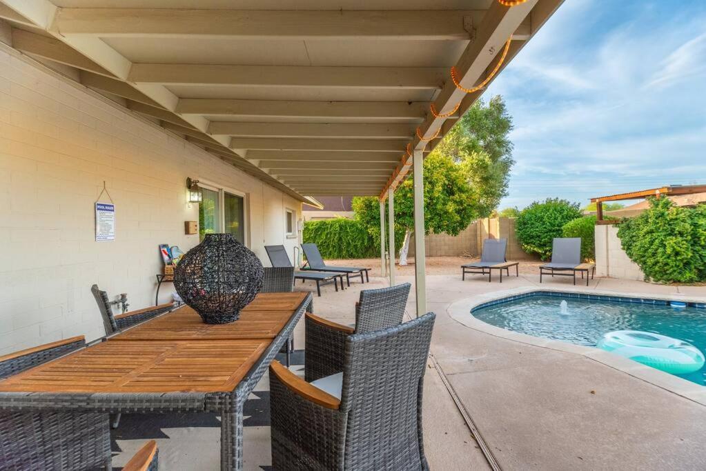 Desert Dream - Pool - Old Town - Camelback Villa Scottsdale Exterior photo