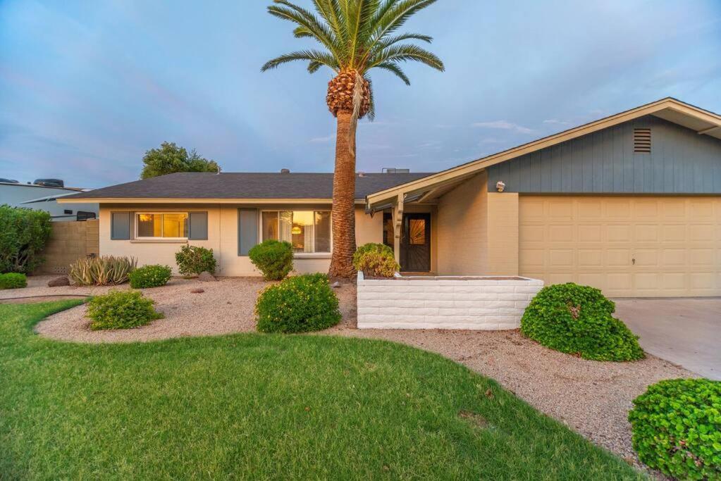 Desert Dream - Pool - Old Town - Camelback Villa Scottsdale Exterior photo