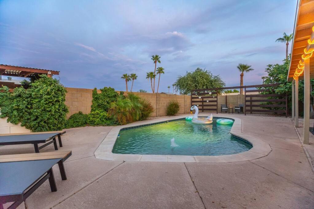 Desert Dream - Pool - Old Town - Camelback Villa Scottsdale Exterior photo