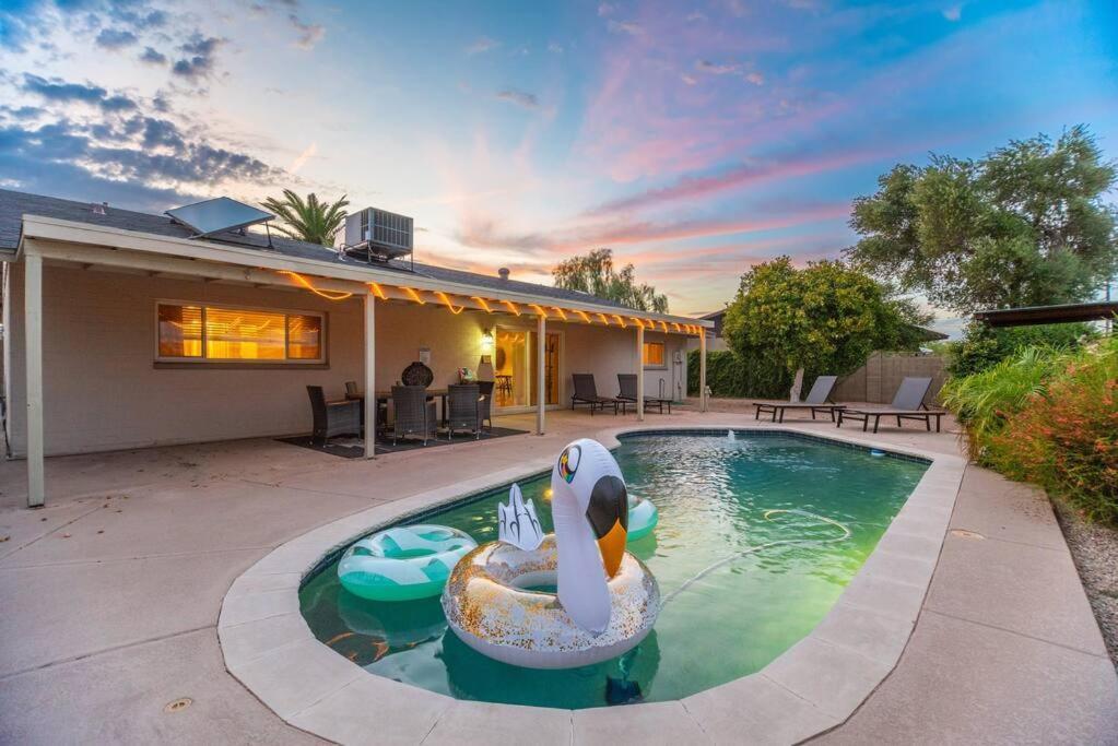 Desert Dream - Pool - Old Town - Camelback Villa Scottsdale Exterior photo