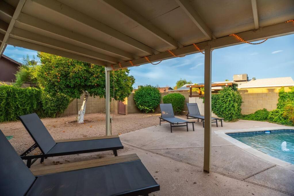 Desert Dream - Pool - Old Town - Camelback Villa Scottsdale Exterior photo